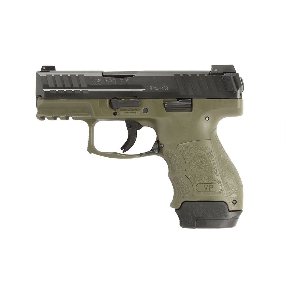 H&K VP9SK-LE 9mm Striker Fired, Tritium Night Sights, 3 Mags - Top Gun ...